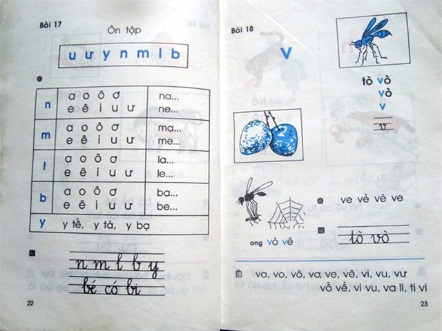 Sách Tiếng Việt 1 - tấm vé tuổi thơ