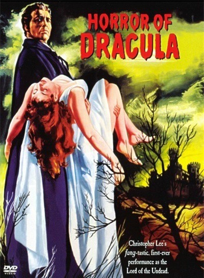 Poster phim The Horror of Dracula.