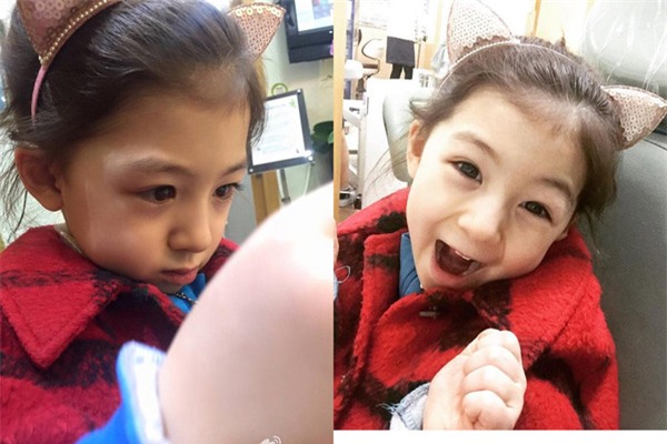 50 sắc thái đáng yêu của 'em bé xinh nhất Hàn Quốc'