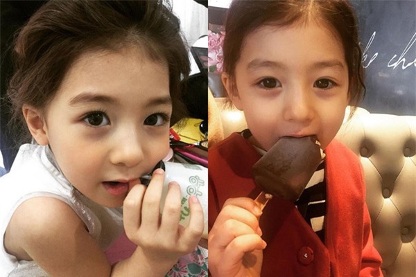 50 sắc thái đáng yêu của 'em bé xinh nhất Hàn Quốc'