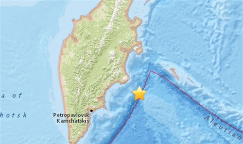 động đất, Nga, tấn công, động đất ở Nga