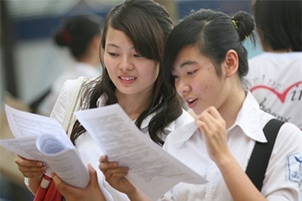 Bộ GD-ĐT đã công bố lịch thi chi tiết kỳ thi THPT quốc gia 2016