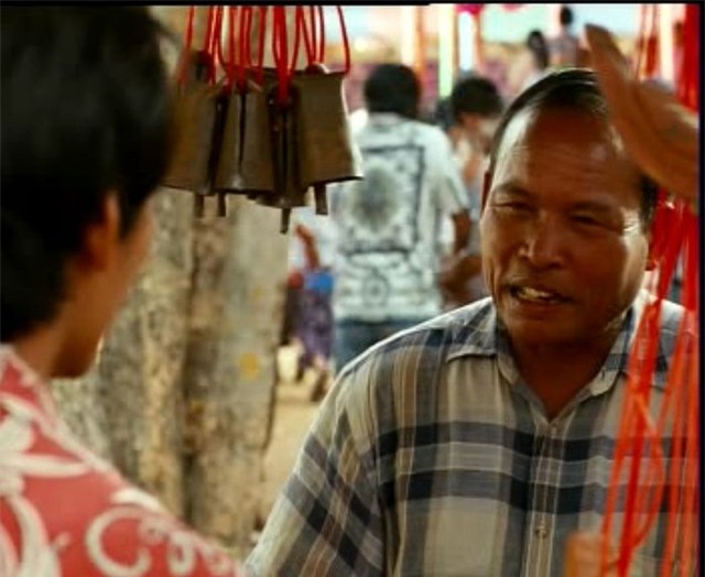 Ông Thongdi Yeerum, cha của Tony Jaa