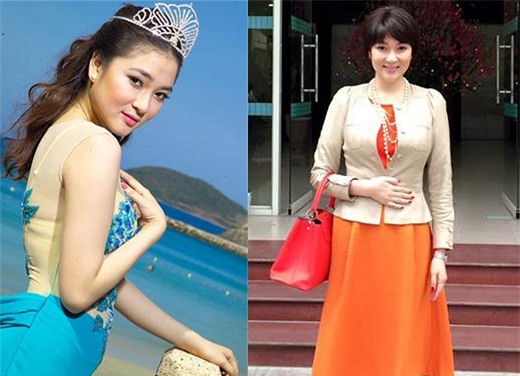 Hoa hậu Nguyễn Thị Huyền lột xác 1