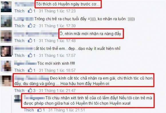 Hoa hậu Nguyễn Thị Huyền lột xác 17