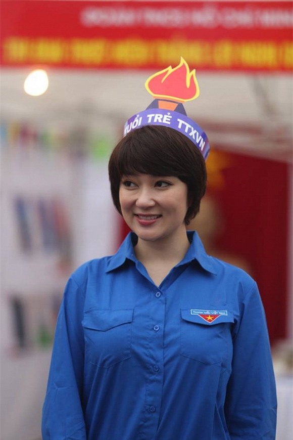 Hoa hậu Nguyễn Thị Huyền lột xác 1