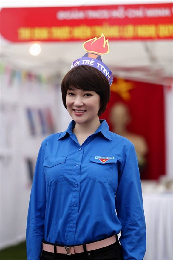 Hoa hậu Nguyễn Thị Huyền lột xác 7