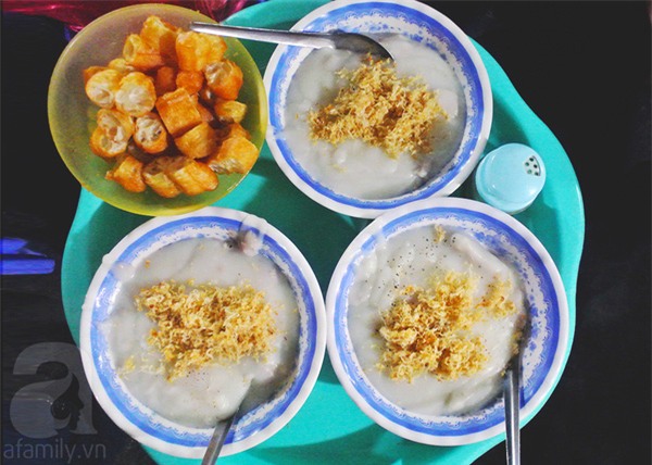 cháo sườn đồng xuân