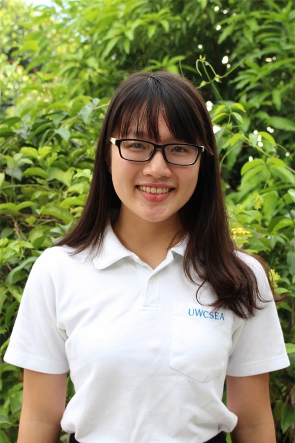 Bảo Ngọc - cô gái dân tộc Mường xinh xắn sinh ra tại mảnh đất Hòa Bình.