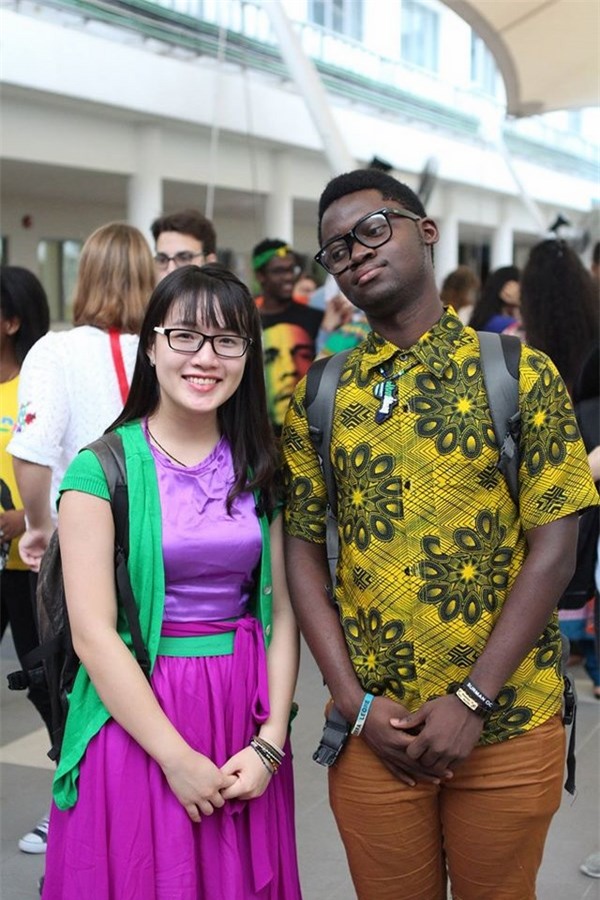 Nhận học bổng toàn phần chương trình Tú tài quốc tế tại trường Thế giới liên kết Đông Nam Á (UWCSEA), Singapore, cô gái Việt có những trải nghiệm đa văn hóa để trưởng thành.