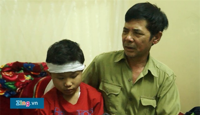 Con nan nhan vu no o Ha Dong: 'Chau mong me va em quay ve' hinh anh