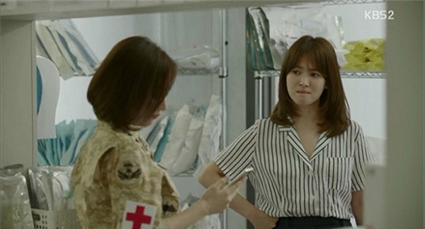 Trang phục trong phim Hậu duệ của Mặt Trời