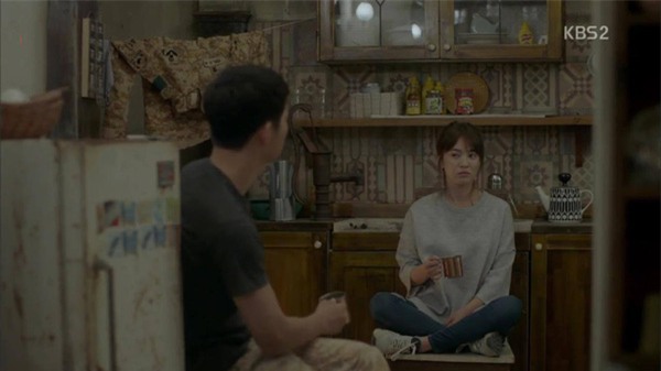 thời trang trong phim Hậu duệ của Mặt Trời