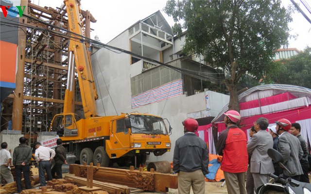 đại gia, đại gia Hà Tĩnh, biệt thự, nhà gỗ