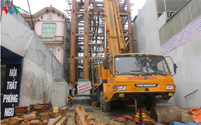 đại gia, đại gia Hà Tĩnh, biệt thự, nhà gỗ