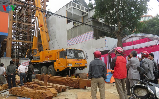 đại gia, đại gia Hà Tĩnh, biệt thự, nhà gỗ