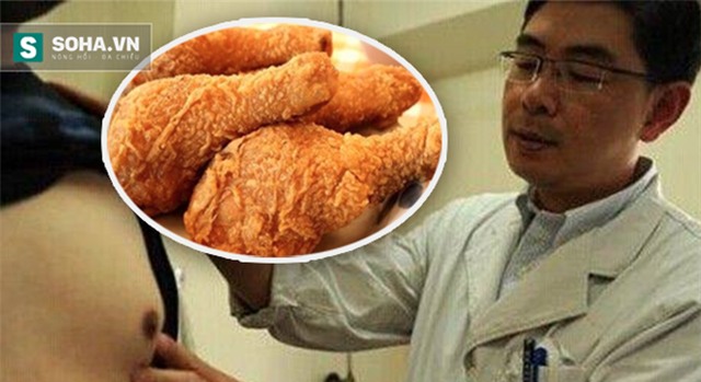 Ăn nhiều gà rán, thanh niên 22 tuổi ngực nở như phụ nữ
