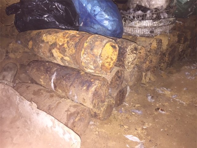 vụ nổ Văn Phú, buôn bán bom mìn, quảng trị