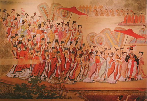 Khám phá số phận của phi tần hậu cung sau khi Hoàng đế qua đời