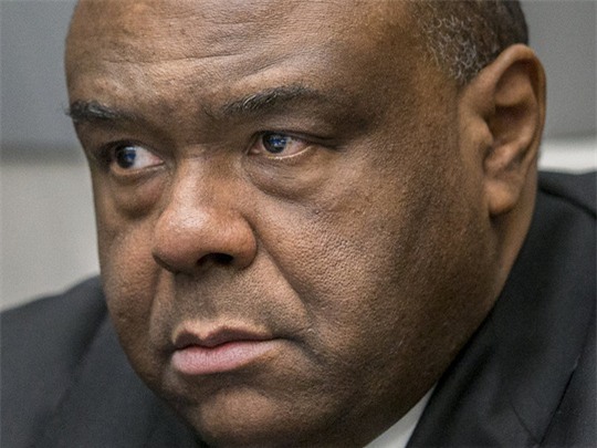 Cựu Phó Tổng thống Congo Jean-Pierre Bemba. Ảnh: AP