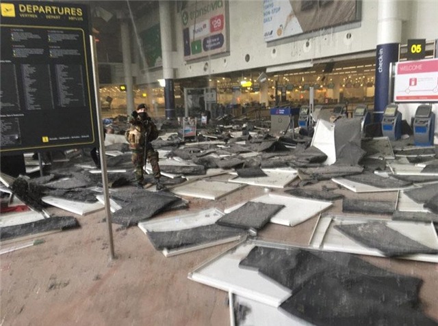 IS, Nhà nước Hồi giáo, đánh bom, nổ liên tiếp, sân bay, Brussels