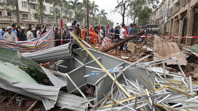 Cuoc song dao lon sau vu no lon o Ha Dong hinh anh