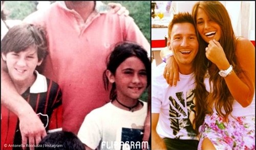 Leo, Messi, Hậu trường, WAGs, bạn gái, Antonella Rocuzzo