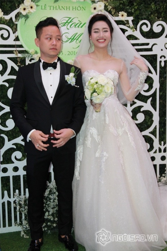 Đám cưới Á hậu Ngô Trà My  0