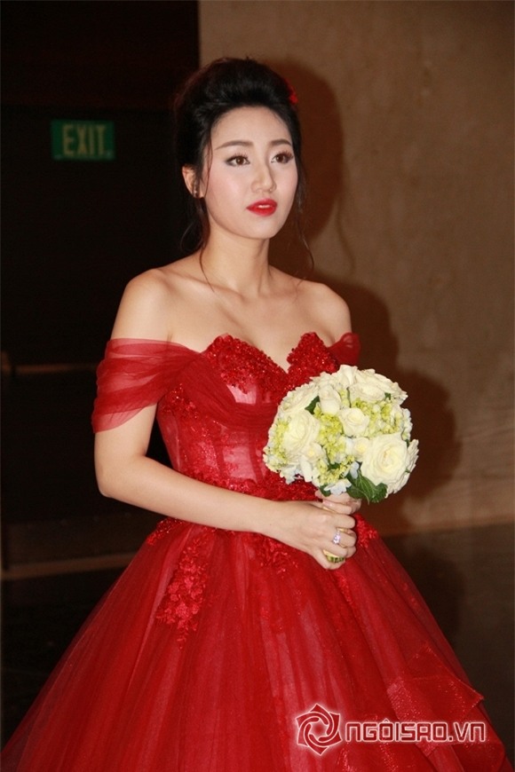 Đám cưới Á hậu Ngô Trà My  2