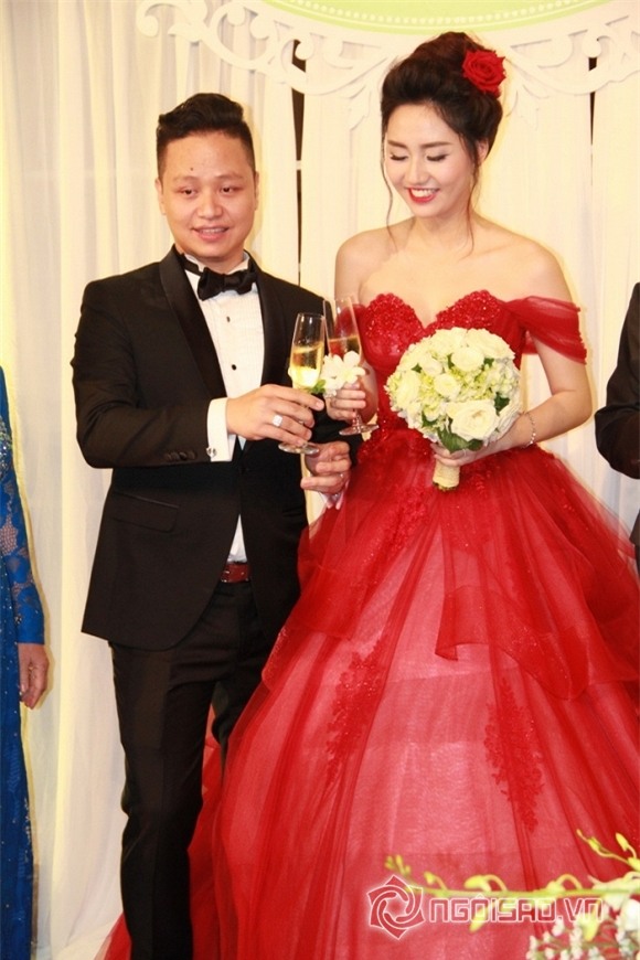 Đám cưới Á hậu Ngô Trà My  0