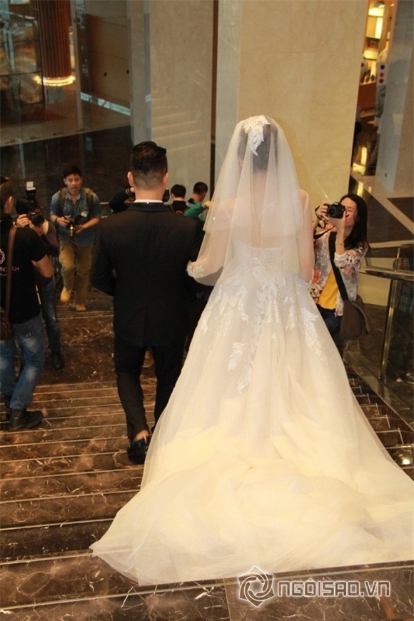 Đám cưới Á hậu Ngô Trà My  0