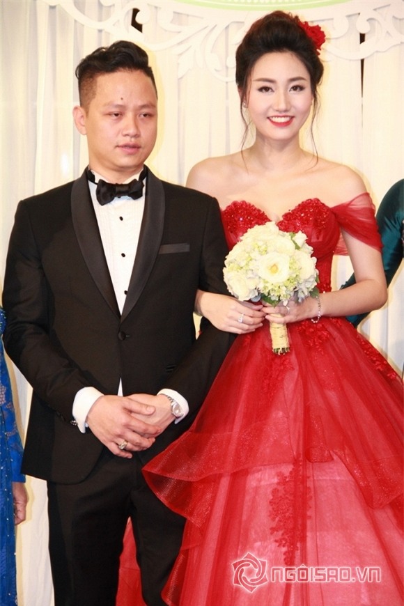 Đám cưới Á hậu Ngô Trà My  8