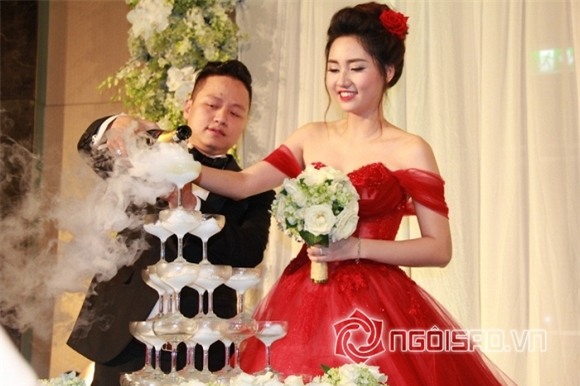 Đám cưới Á hậu Ngô Trà My  11