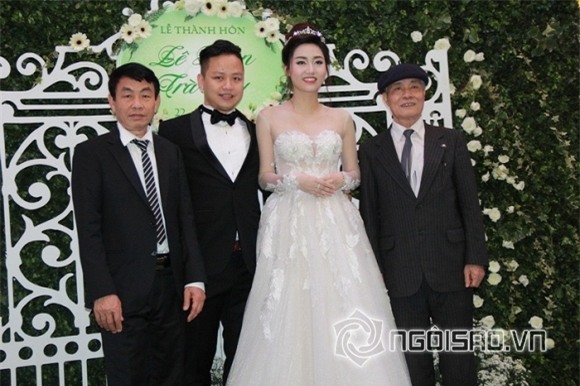 Đám cưới Á hậu Ngô Trà My  2