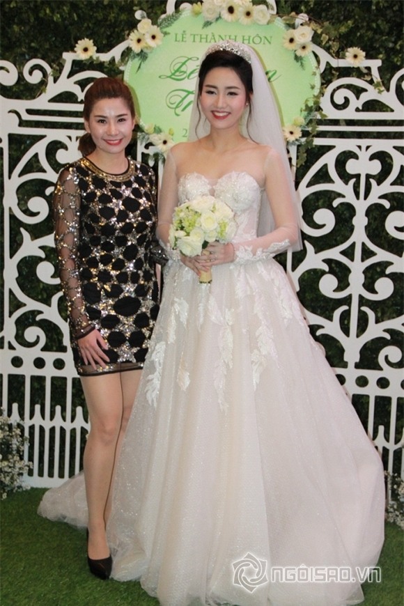 Đám cưới Á hậu Ngô Trà My  0