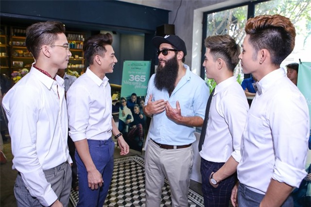 Dao dien 'King Kong' sanh vai Ngo Thanh Van tai TP HCM hinh anh
