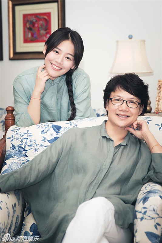 Hai mẹ con nàng Dao Dao Mã Tư Thuần