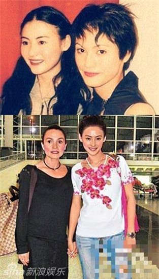 Mẹ của Trương Bá Chi mang hai dòng máu Trung - Anh nên gương mặt cực tây