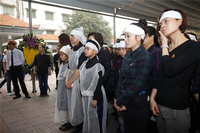 Trần Lập qua đời, đám tang Trần Lập