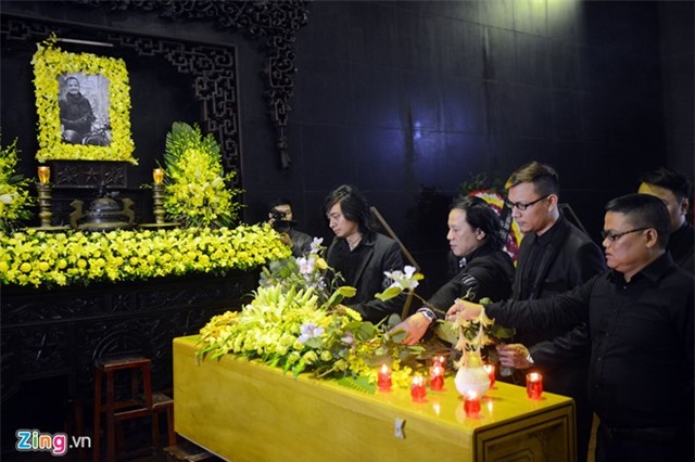 Vo con nghen ngao trong tang le Tran Lap hinh anh