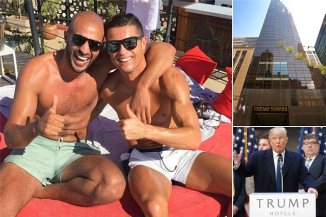 ronaldo bi kien nguoc vi mua nha tang... “ban trai” hinh anh 1