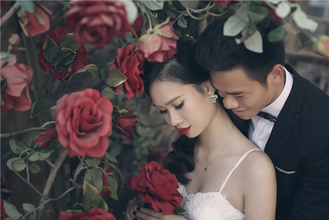 Trần Nguyên Mạnh, tuyển Việt Nam, Nguyên Mạnh tung ảnh cưới