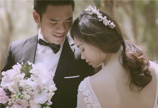 Trần Nguyên Mạnh, tuyển Việt Nam, Nguyên Mạnh tung ảnh cưới