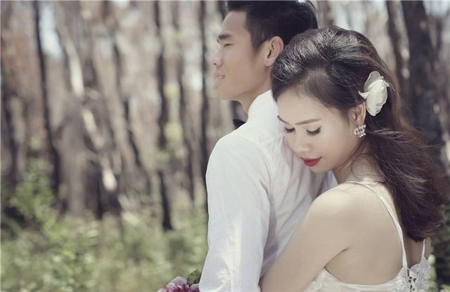 Trần Nguyên Mạnh, tuyển Việt Nam, Nguyên Mạnh tung ảnh cưới