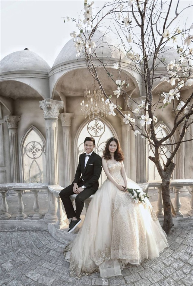 Trần Nguyên Mạnh, tuyển Việt Nam, Nguyên Mạnh tung ảnh cưới