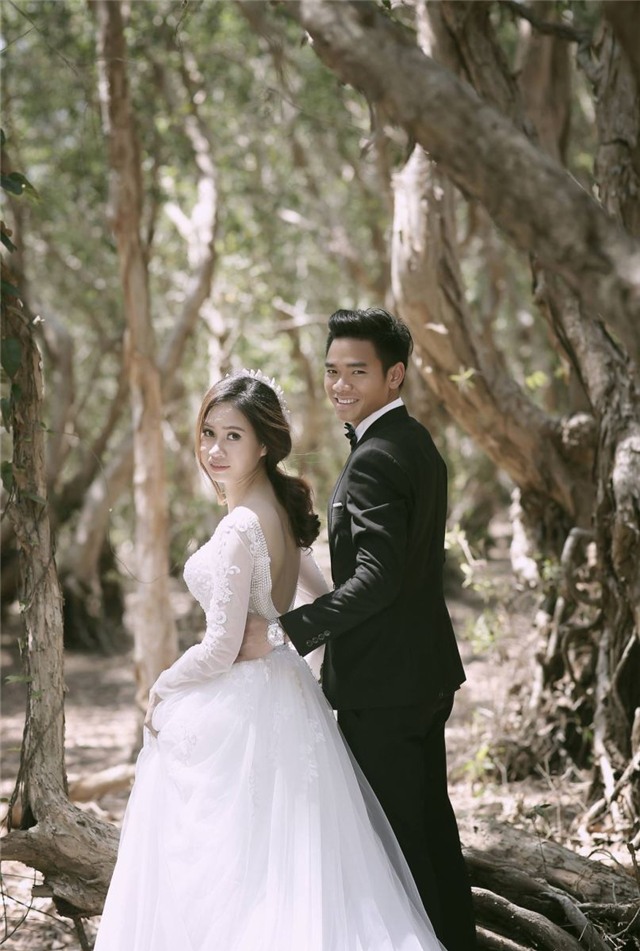 Trần Nguyên Mạnh, tuyển Việt Nam, Nguyên Mạnh tung ảnh cưới