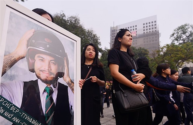 Vo con nghen ngao trong tang le Tran Lap hinh anh