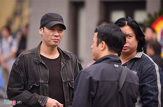 Nghe si Viet tien dua Tran Lap hinh anh