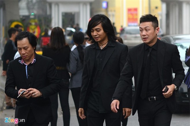 Nghe si Viet tien dua Tran Lap hinh anh