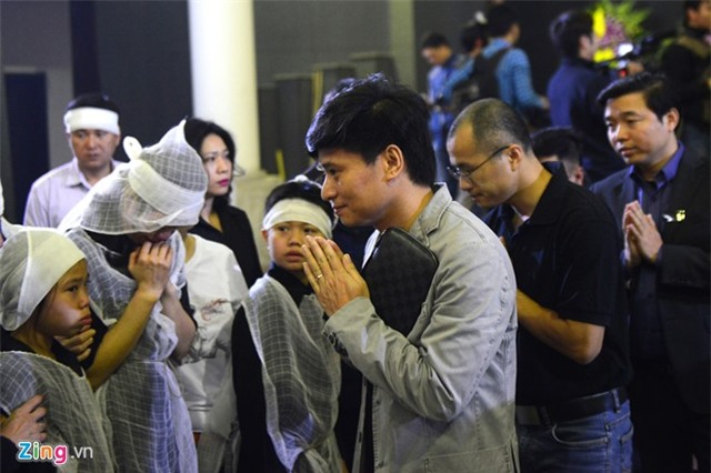 Nghe si Viet tien dua Tran Lap hinh anh